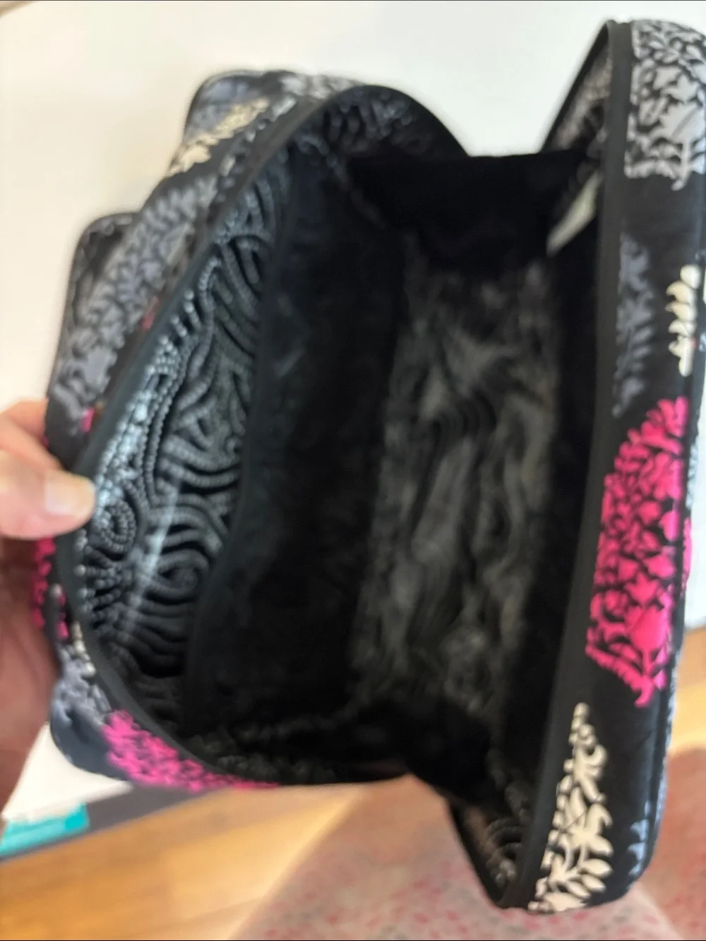 Vera Bradley Northern Lights Travel Cosmetics bag